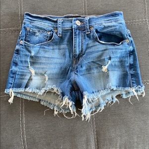 Women’s Express Jeans (slightly distressed) Size 4
